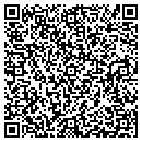 QR code with H & R Block contacts
