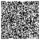 QR code with B & B Wrecker Service contacts