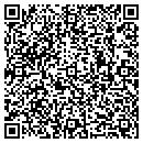 QR code with R J Liquor contacts