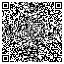 QR code with R & T Concrete Pumping contacts
