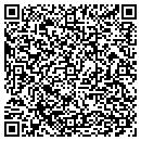 QR code with B & B Bail Bonding contacts