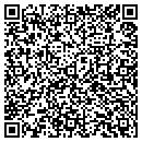 QR code with B & L Auto contacts