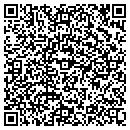 QR code with B & C Concrete Co contacts