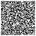 QR code with H D Selph Construction Co contacts