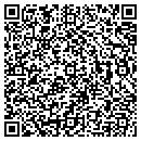 QR code with R K Cleaners contacts