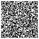 QR code with F D Design contacts