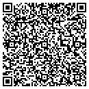 QR code with Halls Moo Moo contacts
