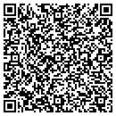 QR code with A2Z Dollar contacts