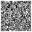 QR code with P N Nails contacts