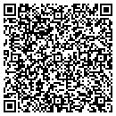 QR code with J S Donuts contacts
