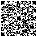 QR code with B & K Electronics contacts