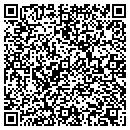 QR code with AM Express contacts