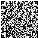 QR code with H & R Block contacts