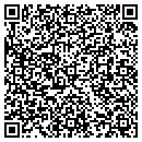 QR code with G & V Tire contacts