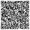 QR code with C & C Motor Company contacts