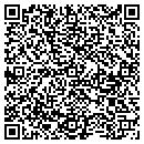 QR code with B & G Collectibles contacts