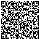 QR code with J & B Storage contacts