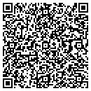 QR code with D J For Hire contacts