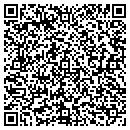QR code with B T Thompson Masonry contacts