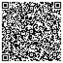 QR code with R & R Backhoe Service contacts