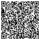 QR code with S A S Shoes contacts