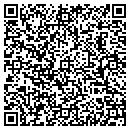 QR code with P C Service contacts