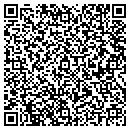 QR code with J & C Custom Cabinets contacts