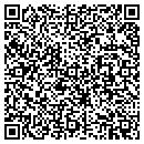 QR code with C R Sports contacts