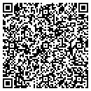 QR code with H & R Block contacts