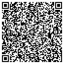 QR code with H & R Block contacts