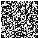 QR code with R & R Tavern contacts