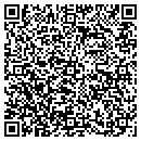 QR code with B & D Woodcrafts contacts