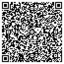 QR code with K & M Vending contacts