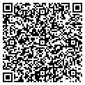 QR code with J & D Behrens contacts