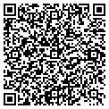 QR code with J & D Behrens contacts