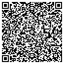 QR code with R & S Machine contacts
