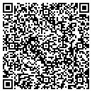 QR code with P C Designs contacts