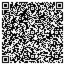 QR code with M & M Custodial Service contacts