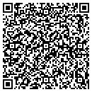 QR code with M D Angus contacts