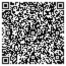 QR code with C Tree Service contacts