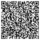QR code with D & F Snacks contacts