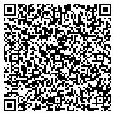 QR code with S & S Heidrich contacts