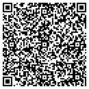 QR code with R & R Moonwalks contacts