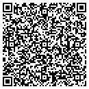 QR code with P & T Enterprises contacts