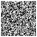 QR code with P & B Sales contacts