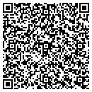 QR code with J L & Son Auto Repair contacts