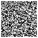 QR code with B & B Auto Service contacts