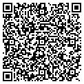 QR code with J K Hall contacts