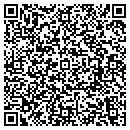 QR code with H D Motors contacts