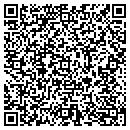 QR code with H R Contractors contacts